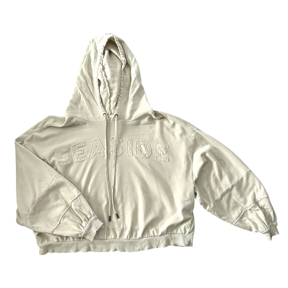 Pilcro Cotton Seaside  Sweatshirt Hoodie